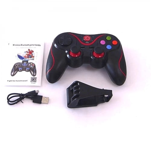 يد تحكم لاسلكية تعمل عبر بلوتوث الجوال موديل V8