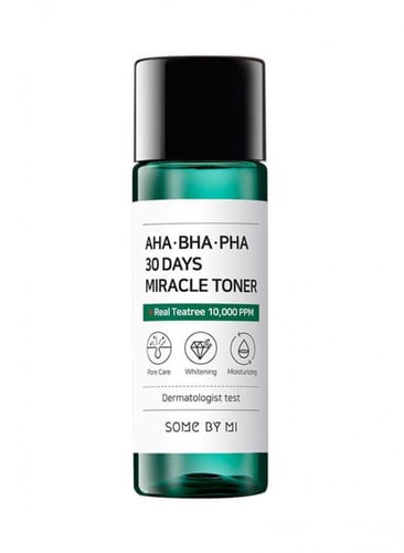 مجموعة المعجزة الكورية تونر + كريم + سيروم + صابون...