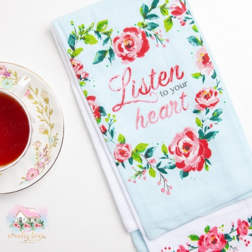 6170 طقم مفارش الورود الريفي