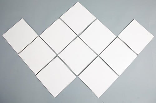 لوح خشب MDF مربع مقاس 20*20 سم (1 حبة)