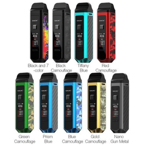 جهاز سحبة سموك ار بي ام 40 كيت-SMOK RPM 40 Kit