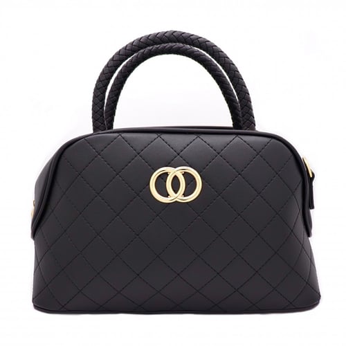 شنطة نسائيه جلد حجم كبير مع حبل طويل