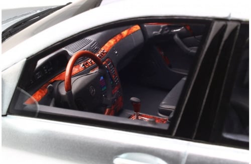 RARE Mercedes-Benz S55 AMG - W220 Silver 1:18 Otto...