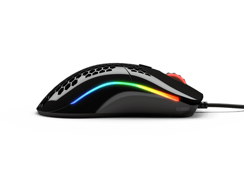 قولوريوس ماوس العاب موديل او - اسود لامع