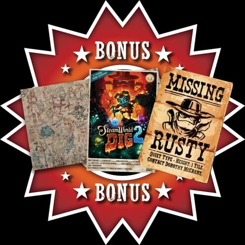 ستيم وورلد ديق 2 نينتيندو سويتش - Steamworld Dig2-...