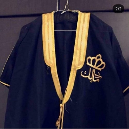 بشت أطفال لون اسود