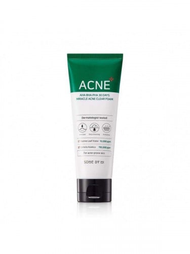 رغوة تنظيف حب الشباب من سوم باي مي 100 مل