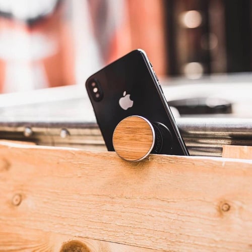 مسكة بوب سوكيتس ( خشب البامبو)