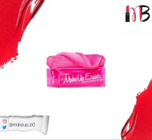 منشفة الوردية لازالة المكياج