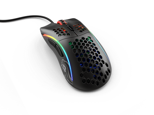 قولوريوس ماوس العاب موديل دي - اسود مطفي