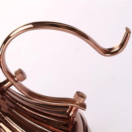 ابريق ستانلس ستيل 650 مل اللون فضي