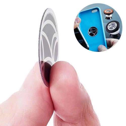 لوحة معدنية حامل هاتف السيارة المغناطيسي