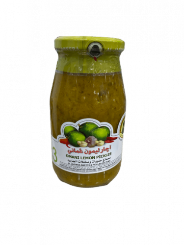 آجار ليمون عماني الجزيرة