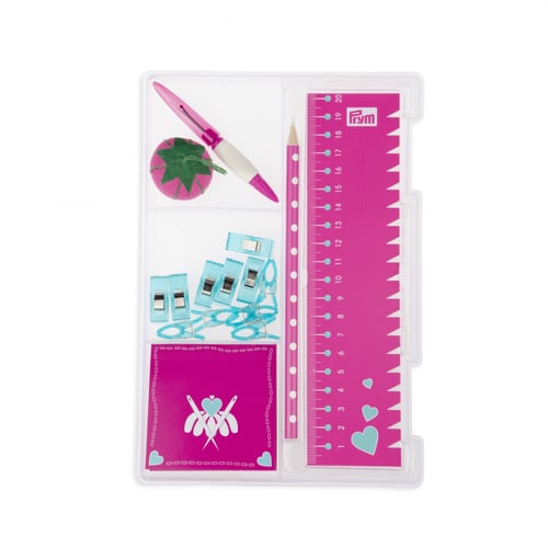 Starter set 'Sewing', Prym Love, pink