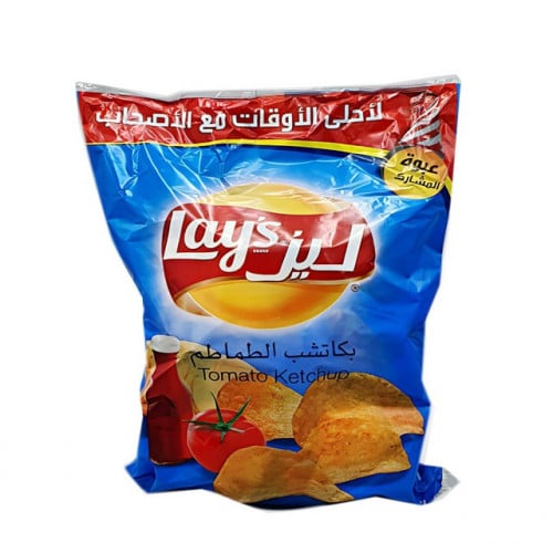 ليز بالكاتشب الطماطم 11g*21*6