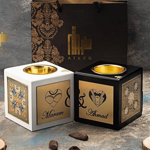 المبخرة الكلاسكية (أبيض)