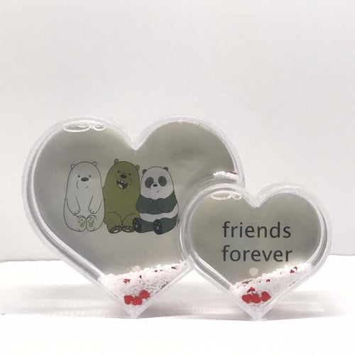 بلورة قلبين