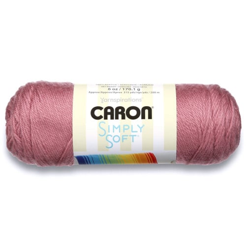 CARON SIMPLY SOFT, Plum Wine