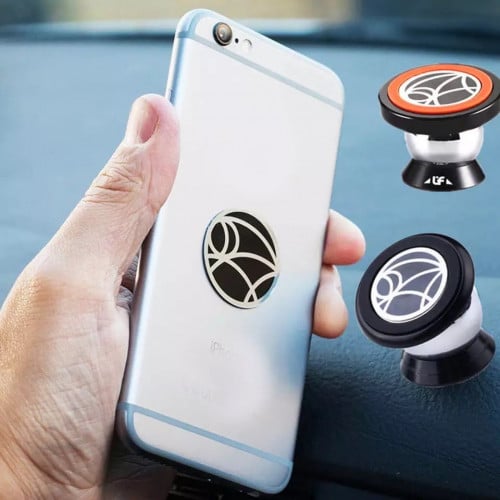 لوحة معدنية حامل هاتف السيارة المغناطيسي