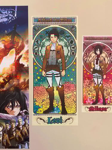 Attack on titan (25*58)