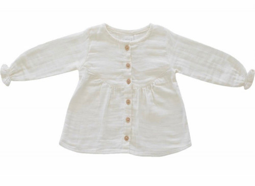 WHITE BLOUSE