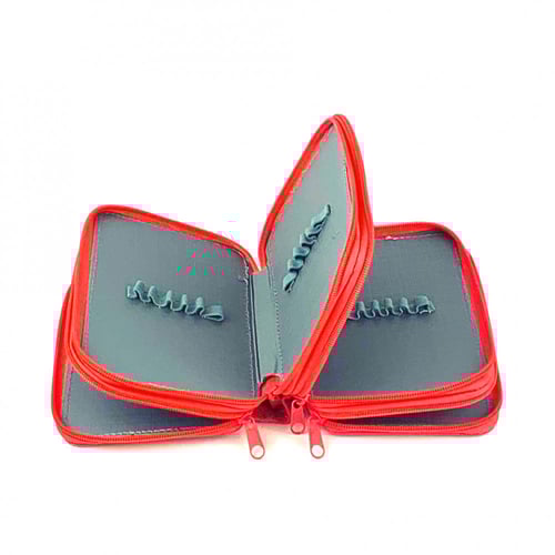 مقلمة بأربع طبقات لترتيب الألوان والاقلام