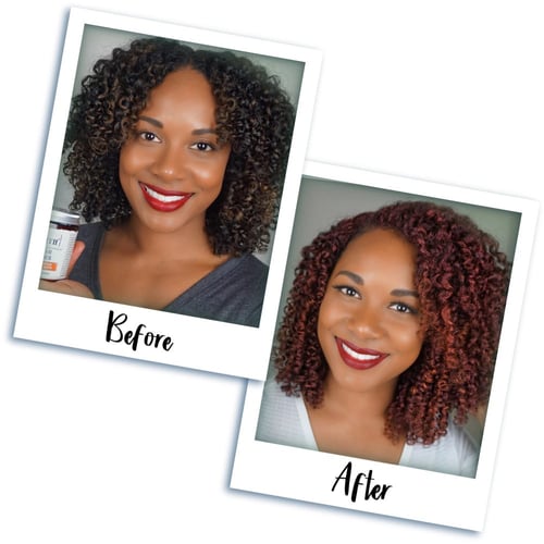 جل وصبغة كيرل سميث الأحمر