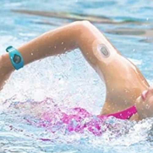 100 لصقات شفافه لتثبيت سنسر ديكسكوم G7