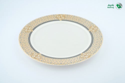 صحن مسطح مقاس 12.5