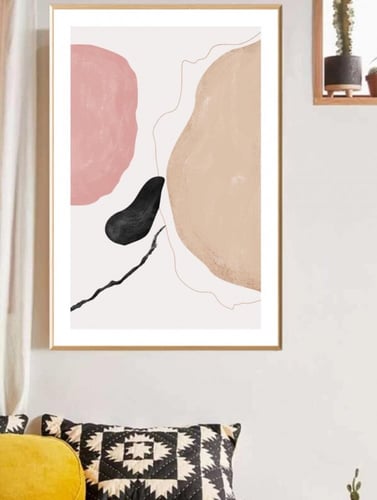 لوحة جدراية مقاس 30*40 سم بدون ايطار