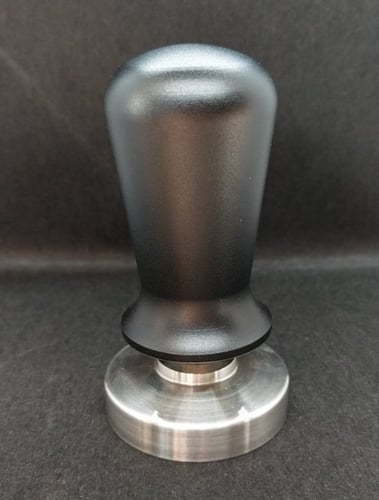 مكبس تامبر معاير بضغطة موزونة مقاس 51 / 53 / 58