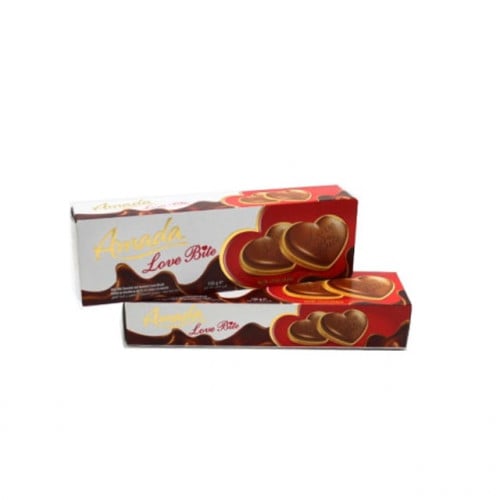 امادا لوف بايت كريمه بندق 125g