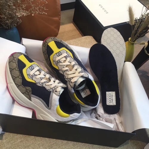 Gucci Inspired GG Rhyton Sneakers