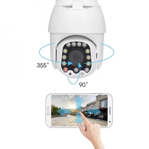 منظومة طاقة شمسية كاميراتين متحركة wifi