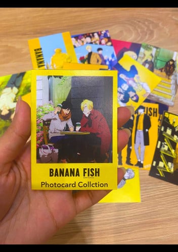 Banana Fish photocard