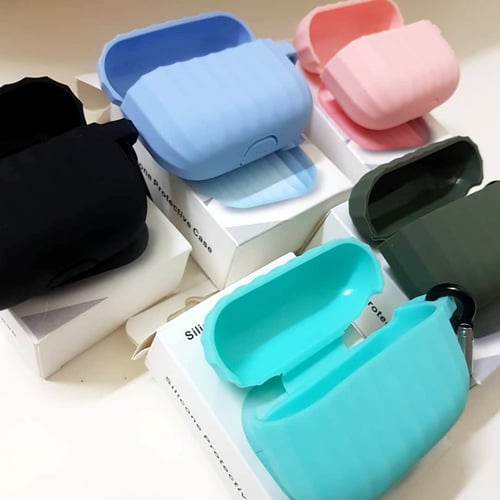 كفرات ايربودز برو سليكون