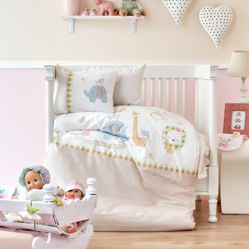 طقم مفارش مواليد Playmate