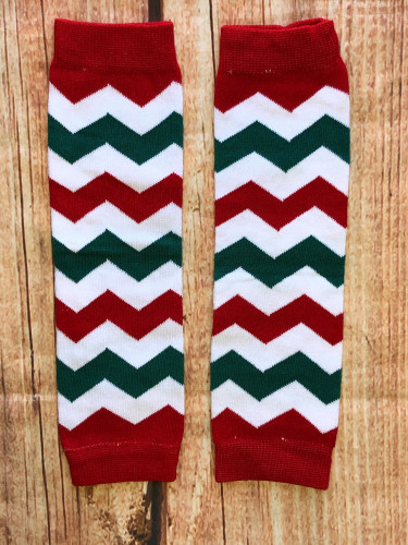 Zig zag Red + Green