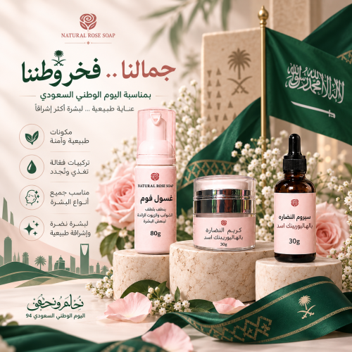 مجموعة النضارة للبشرة