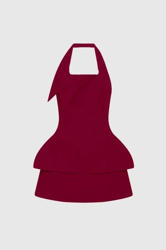 طقم بلوزة وتنورة قصير