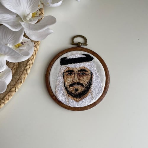 تعليقة سيارة تطريز صور طبيعي اقرب للواقع