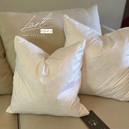 وسادة فاخرة من الريش الطبيعي | اختيارات لاغت الفاخ...