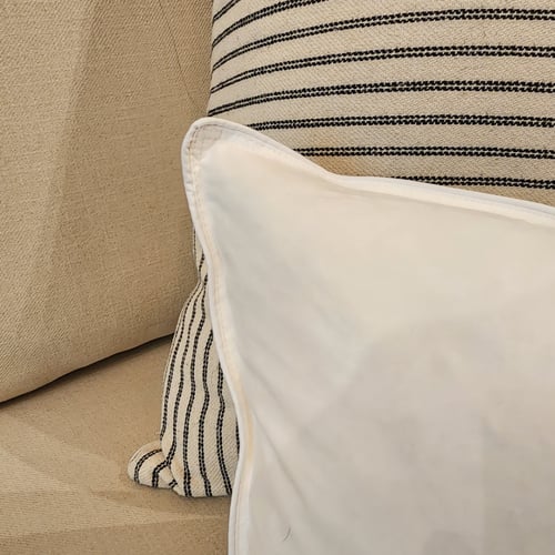 مخدة حشوة ريش طبيعي - حشوة ريش مخدات مستطيل 30 × 5...