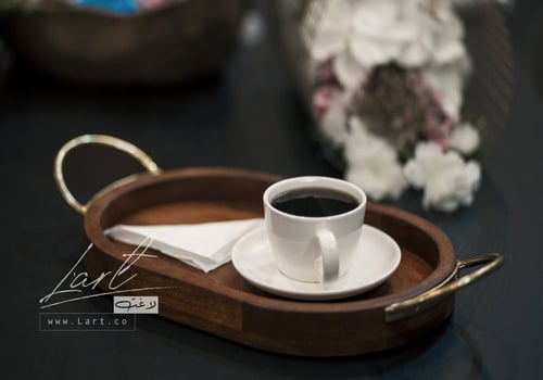 طقم صواني خشبية - طقم صواني خشبية أنيقة