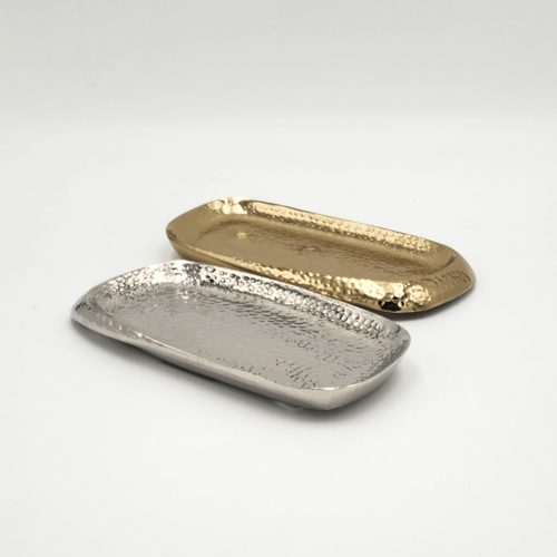 صحن ستيل ذهبي انيق بتصميم بابلز متعدد الاستخدامات