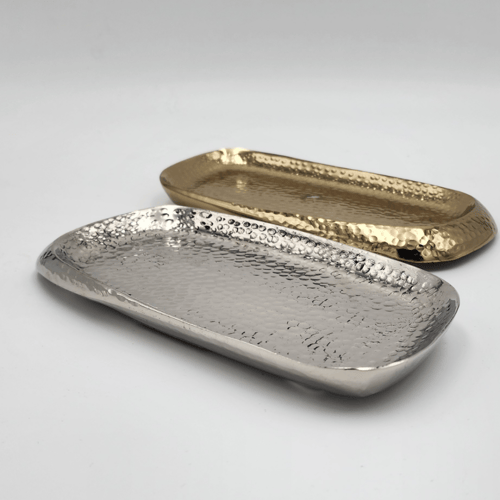 صحن ستيل ذهبي انيق بتصميم بابلز متعدد الاستخدامات