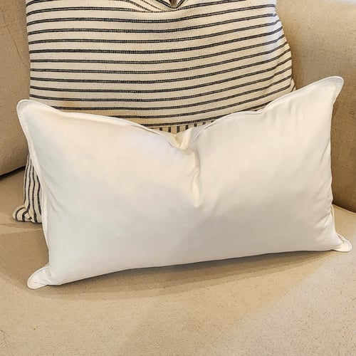 مخدة حشوة ريش طبيعي - حشوة ريش مخدات مستطيل 30 × 5...