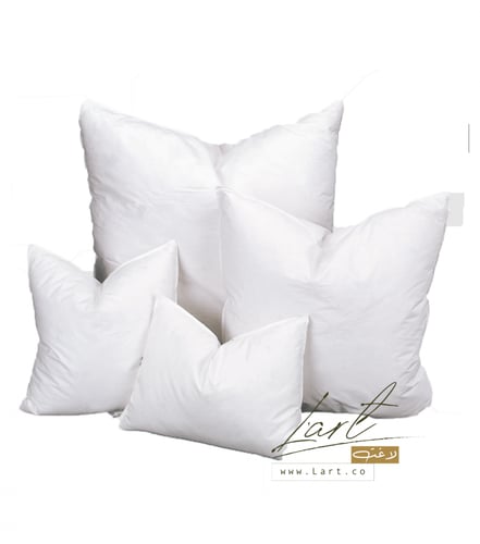 كوشنز فاخرة من ريش الاوز الطبيعي | شكلها مثل ماتبي...