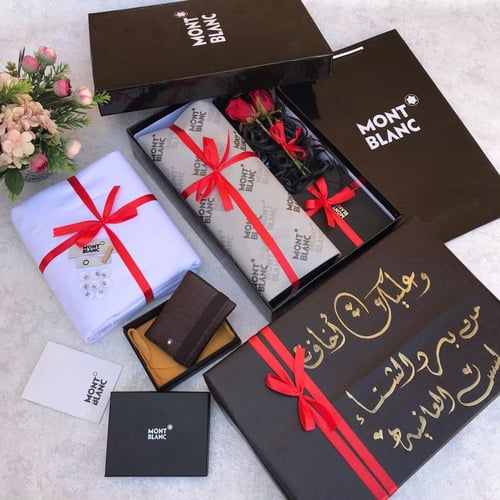 طقم رجالي شتوي مونت بلانك