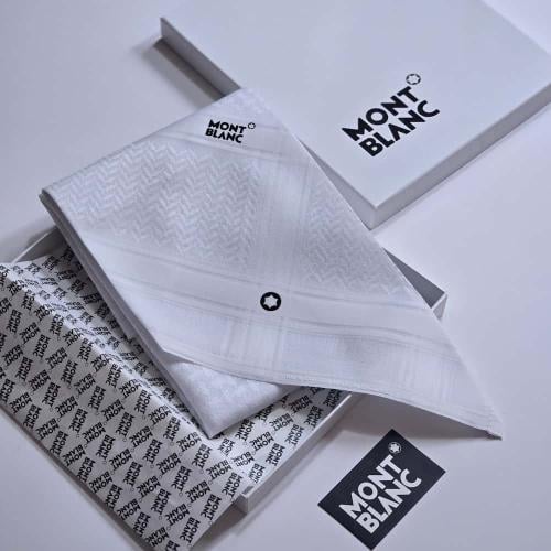 شماغ مونت بلانك ابيض فاخر - اصدار 2026